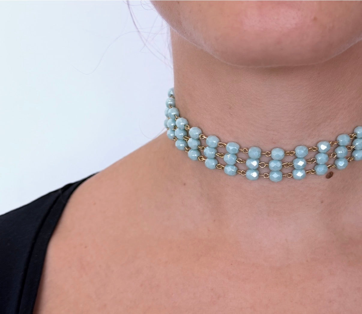 Collarino triplo