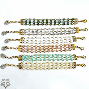 Bracciale triplo