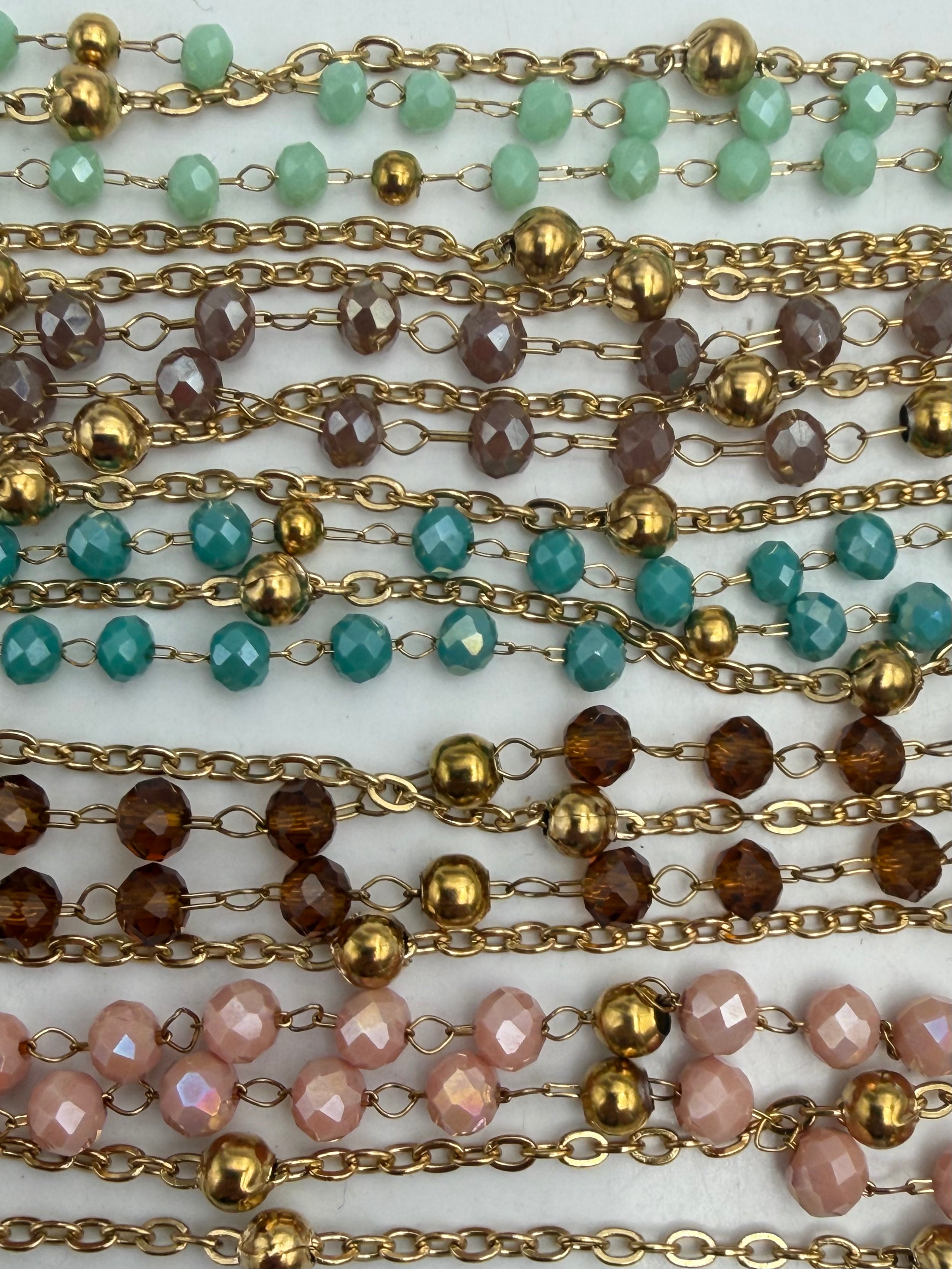 Collana Giadina corta