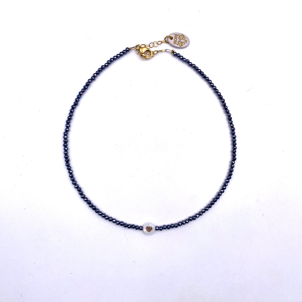 Collana Ematite Naturale