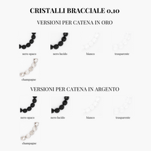 Carica l&#39;immagine nel visualizzatore di Gallery, Bracciale Cristalli Grandi
