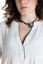 Carica l&#39;immagine nel visualizzatore di Gallery, Collana Francesca corta o Bracciale doppio giro Oro
