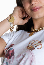 Carica l&#39;immagine nel visualizzatore di Gallery, Bracciale Gruma con Cuore
