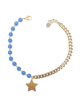 Carica l&#39;immagine nel visualizzatore di Gallery, Collana Francesca corta o Bracciale doppio giro Oro
