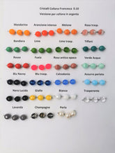 Carica l&#39;immagine nel visualizzatore di Gallery, Collana Francesca corta o Bracciale doppio giro Argento
