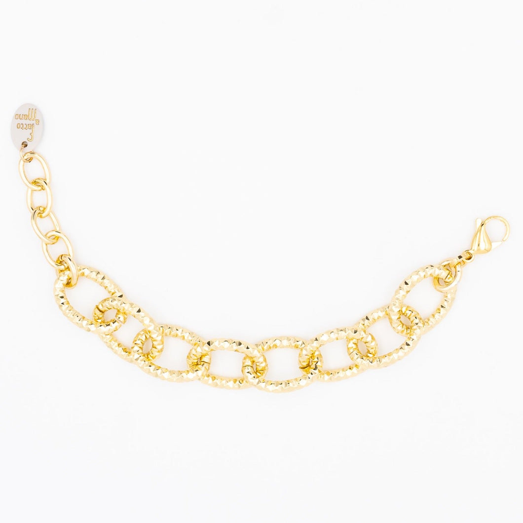 Bracciale Ovali Diamantati