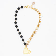 Carica l&#39;immagine nel visualizzatore di Gallery, Collana Francesca corta o bracciale doppio giro Oro
