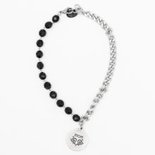 Carica l'immagine nel visualizzatore di Gallery, Collana Francesca corta o bracciale doppio giro argento
