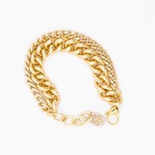 Carica l&#39;immagine nel visualizzatore di Gallery, Bracciale Doppia Gruma
