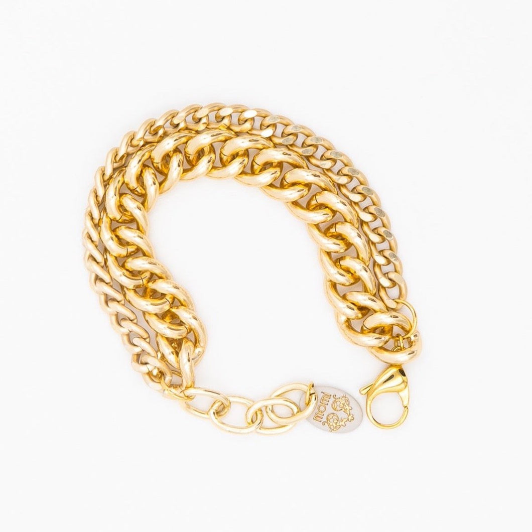 Bracciale Doppia Gruma