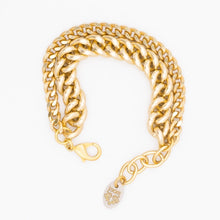 Carica l&#39;immagine nel visualizzatore di Gallery, Bracciale Doppia Gruma
