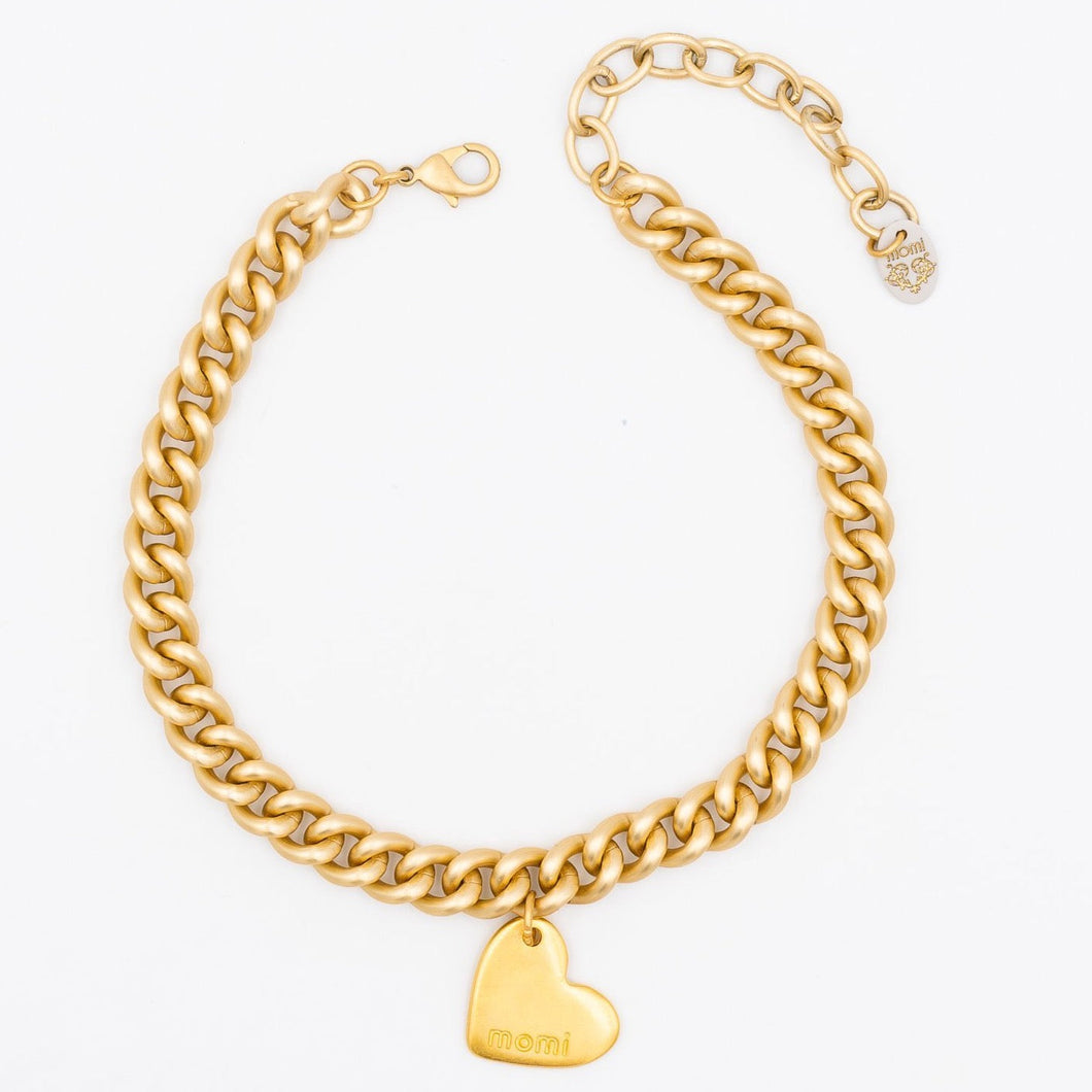 Collana Gruma con Cuore