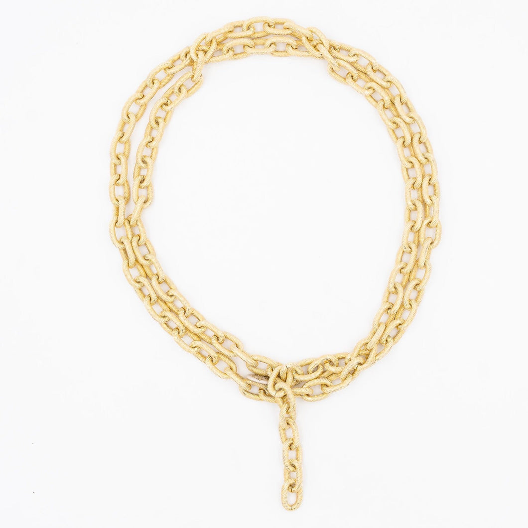 Collana Yoyo Diamantata