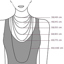 Carica l&#39;immagine nel visualizzatore di Gallery, Collana Francesca corta o Bracciale doppio giro Oro
